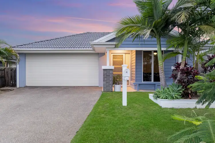 Main view of Homely house listing, 4 Splendour Circuit, Yarrabilba QLD 4207