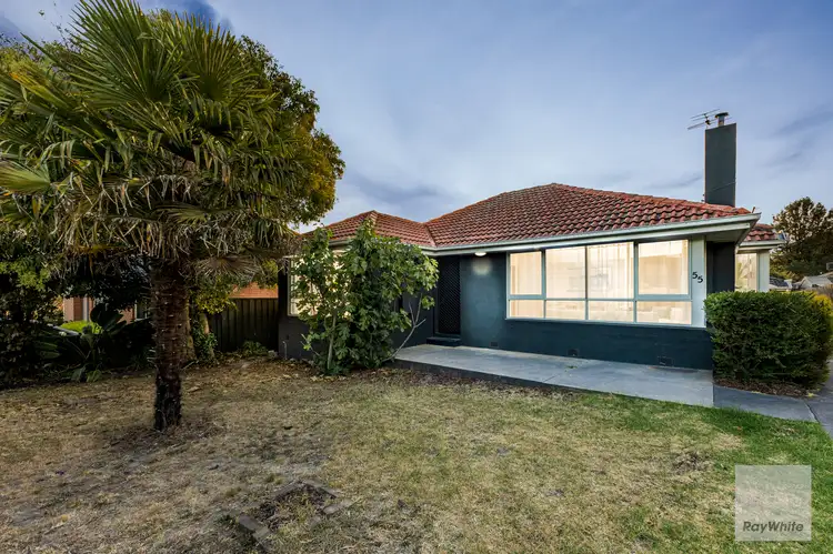 Second view of Homely house listing, 1/55 Delta Road, Greensborough VIC 3088