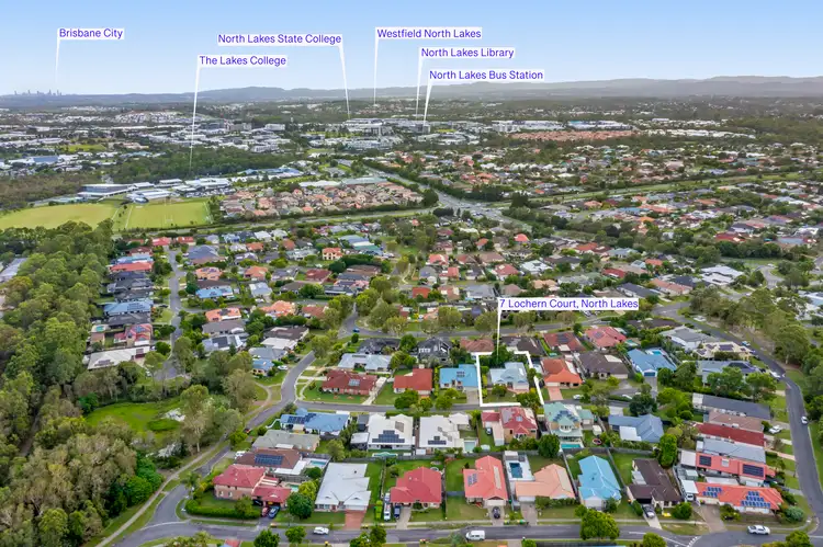 Second view of Homely house listing, 7 Lochern Court, North Lakes QLD 4509