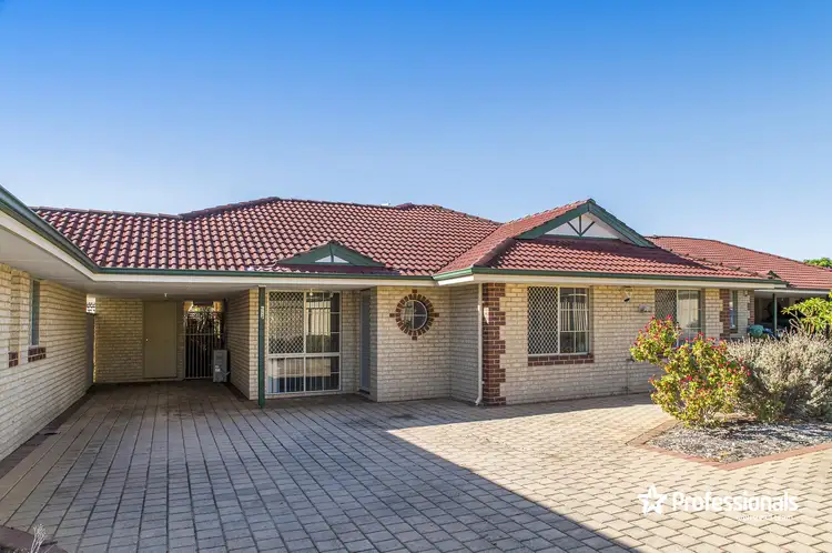 Main view of Homely villa listing, 6/8 Ryce Court, Eden Hill WA 6054