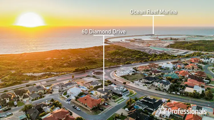 Fourth view of Homely house listing, 60 Diamond Drive, Ocean Reef WA 6027