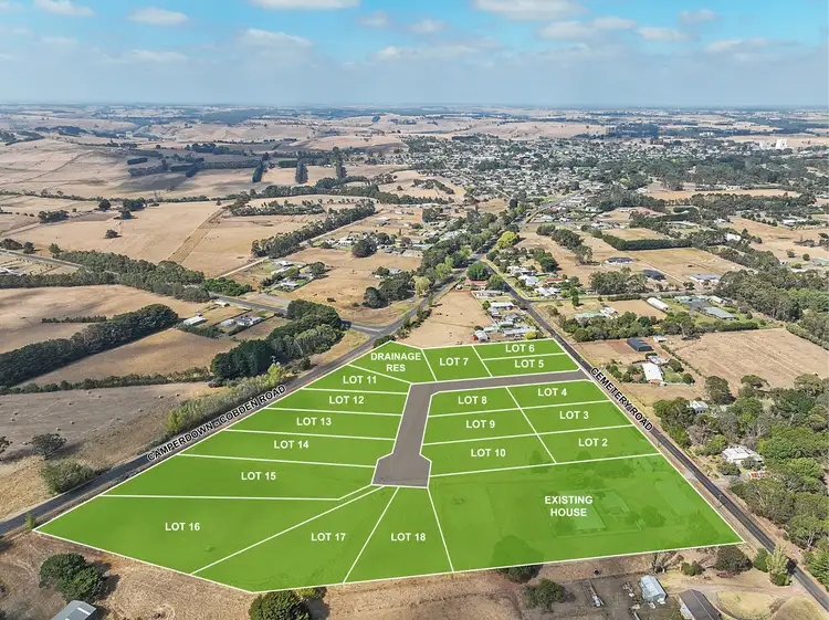 LOT 2, 48 Cemetery Road, Cobden VIC 3266