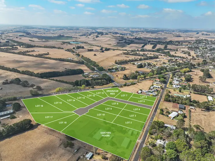 Third view of Homely land listing, LOT 2, 48 Cemetery Road, Cobden VIC 3266