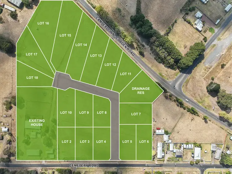 Fourth view of Homely land listing, LOT 2, 48 Cemetery Road, Cobden VIC 3266