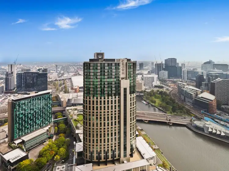 Main view of Homely apartment listing, 4409/1 Queensbridge Square, Southbank VIC 3006
