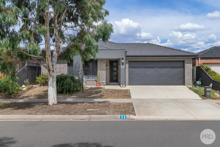 Main view of Homely house listing, 23 Daly Drive, Lucas VIC 3350