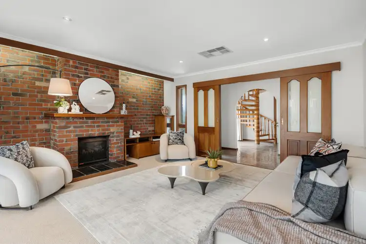 Second view of Homely house listing, 27 Honeysuckle Avenue, Wheelers Hill VIC 3150