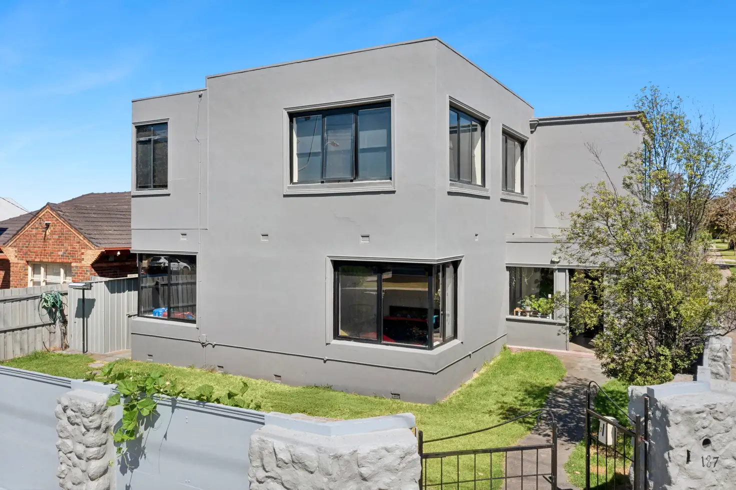 Main view of Homely house listing, 1-2/187 Church Street, Manifold Heights VIC 3218