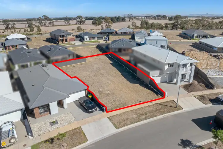Main view of Homely land listing, 16 Scanlon Street, Lucas VIC 3350