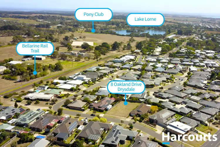 Third view of Homely land listing, 8 Oakland Drive, Drysdale VIC 3222