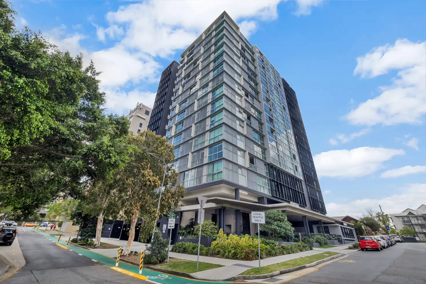 Main view of Homely apartment listing, 206/18 Thorn Street, Kangaroo Point QLD 4169