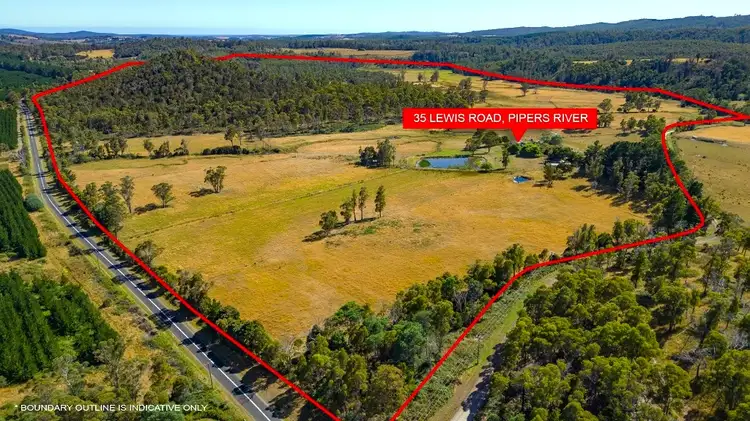 35 Lewis Road, Pipers River TAS 7252