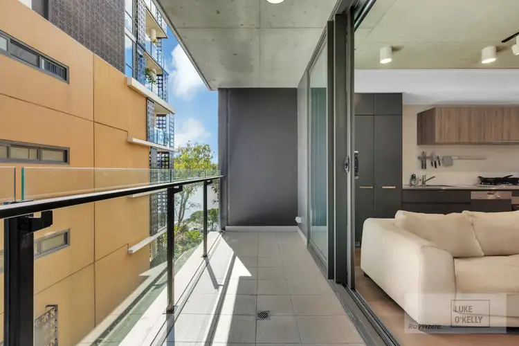 Second view of Homely apartment listing, 305/21 Buchanan Street, West End QLD 4101