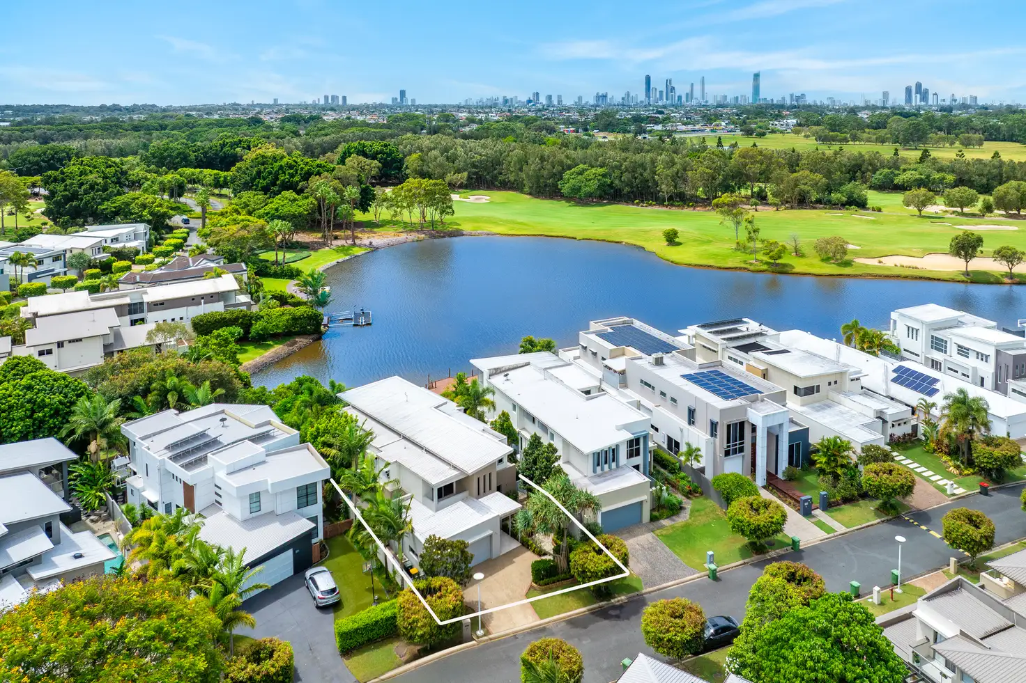 Main view of Homely house listing, 7 Nicklaus Court, Merrimac QLD 4226