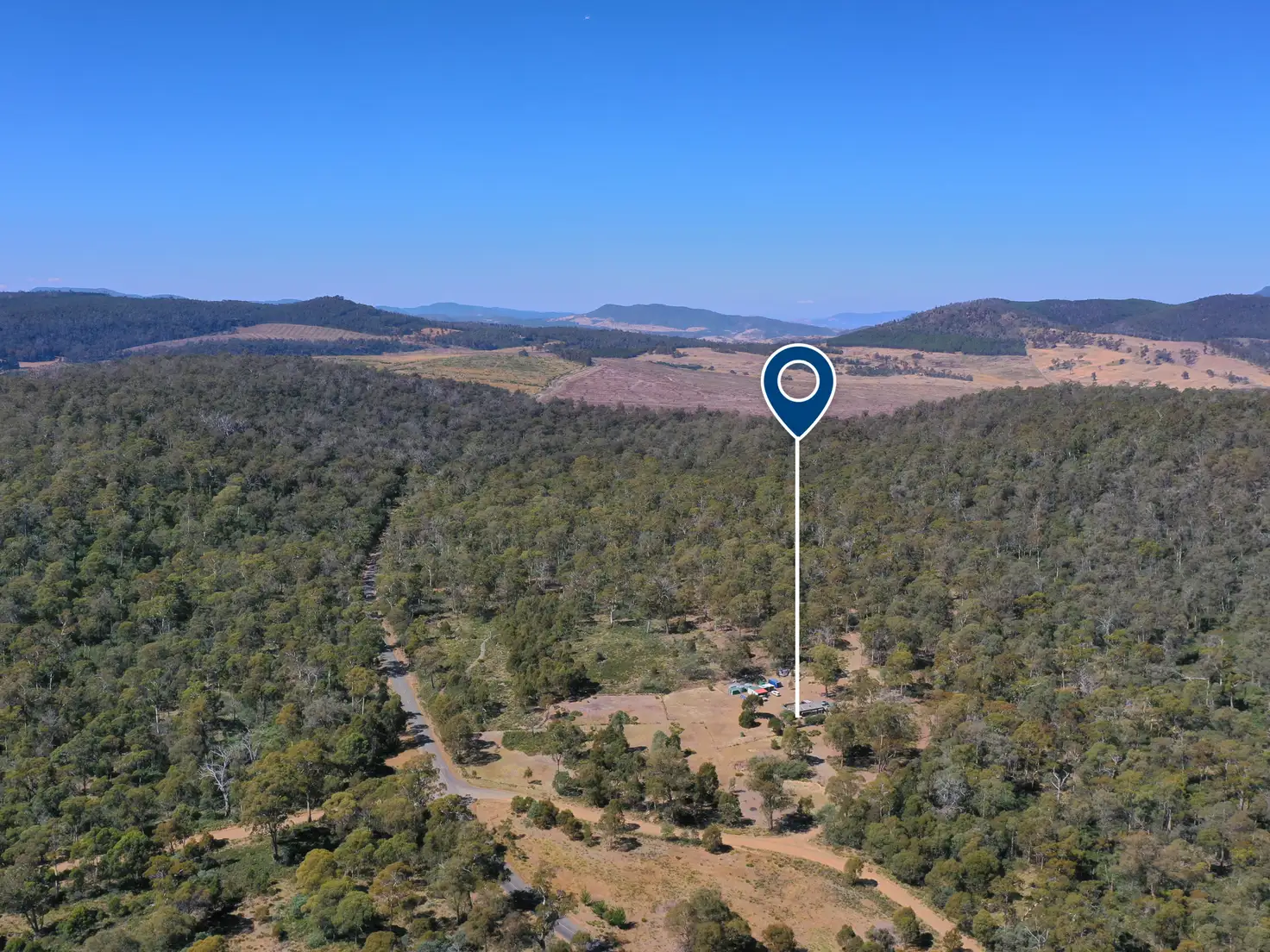 Main view of Homely house listing, 1190 Marked Tree Road, Hollow Tree TAS 7140