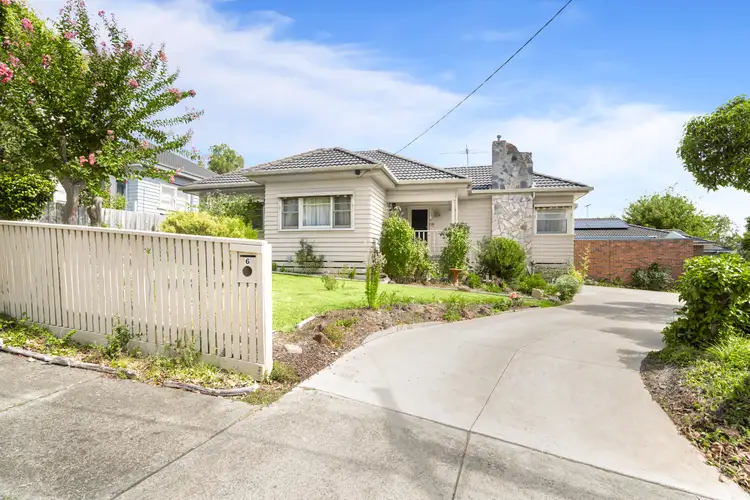 Main view of Homely house listing, 6 Beryl Street, Nunawading VIC 3131