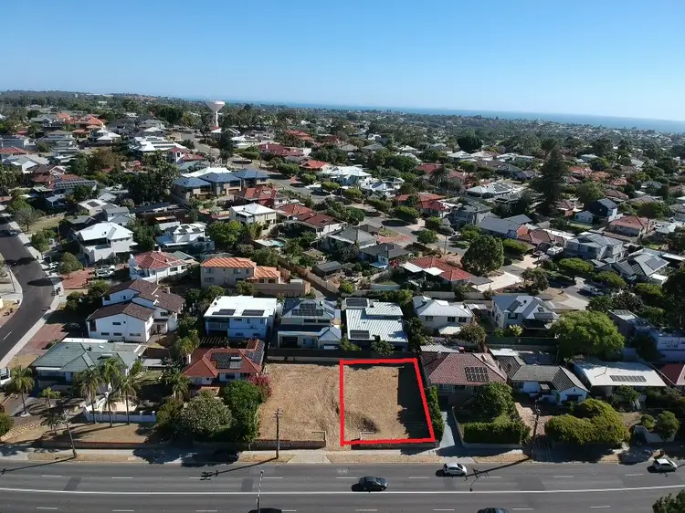 Third view of Homely land listing, 283 Scarborough Beach Road, Doubleview WA 6018