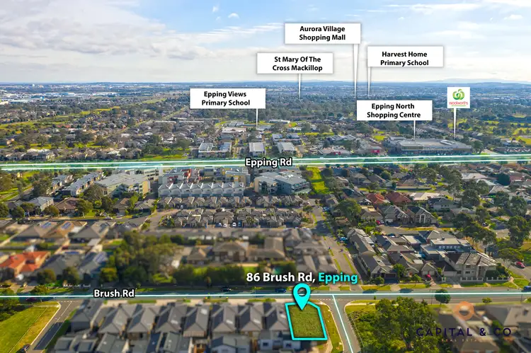 Second view of Homely land listing, 86 Brush Road, Epping VIC 3076