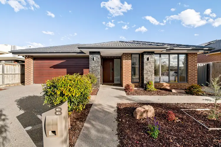 Main view of Homely house listing, 8 Vautier Avenue, Mickleham VIC 3064