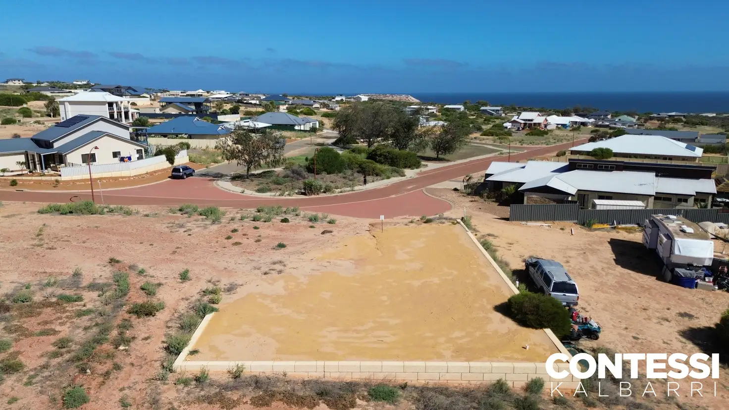 Main view of Homely land listing, LOT 79, 57 Darwinia Drive, Kalbarri WA 6536