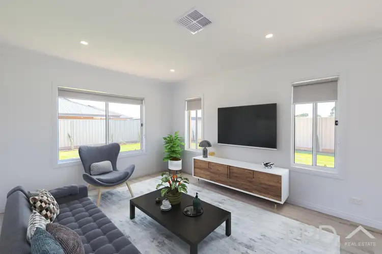 Second view of Homely house listing, 17 Cook Drive, Red Cliffs VIC 3496