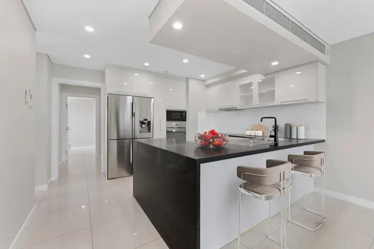 Second view of Homely apartment listing, 502/27 River Street, Mackay QLD 4740