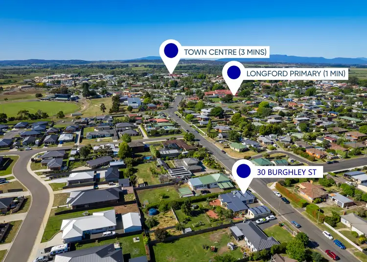 30 Burghley Street, Longford TAS 7301