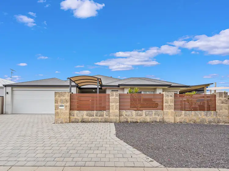 7 Walnut Way, Meadow Springs WA 6210