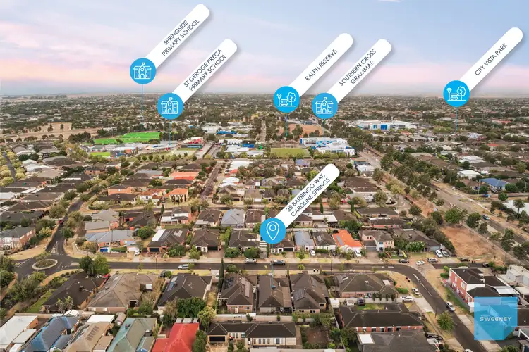 Third view of Homely house listing, 35 Barringo Way, Caroline Springs VIC 3023