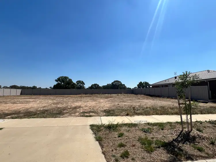 Main view of Homely land listing, 33 Livingston Boulevard, Benalla VIC 3672