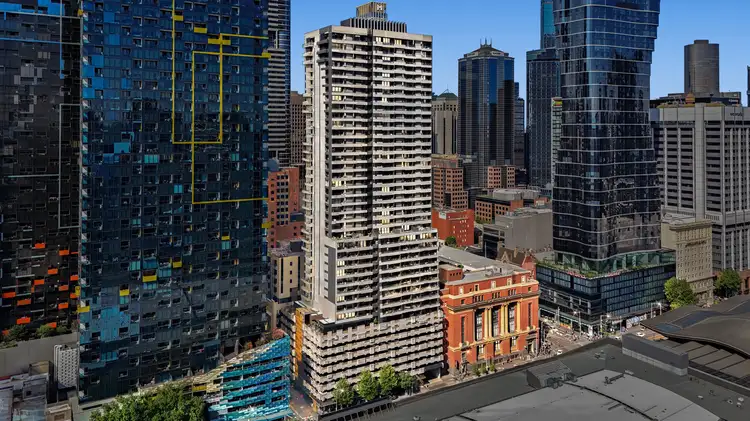 Main view of Homely apartment listing, 2616/220 Spencer Street, Melbourne VIC 3000