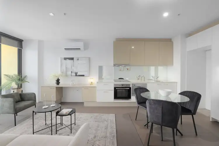 Second view of Homely apartment listing, 2616/220 Spencer Street, Melbourne VIC 3000
