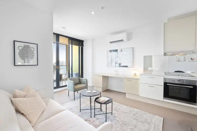 Third view of Homely apartment listing, 2616/220 Spencer Street, Melbourne VIC 3000