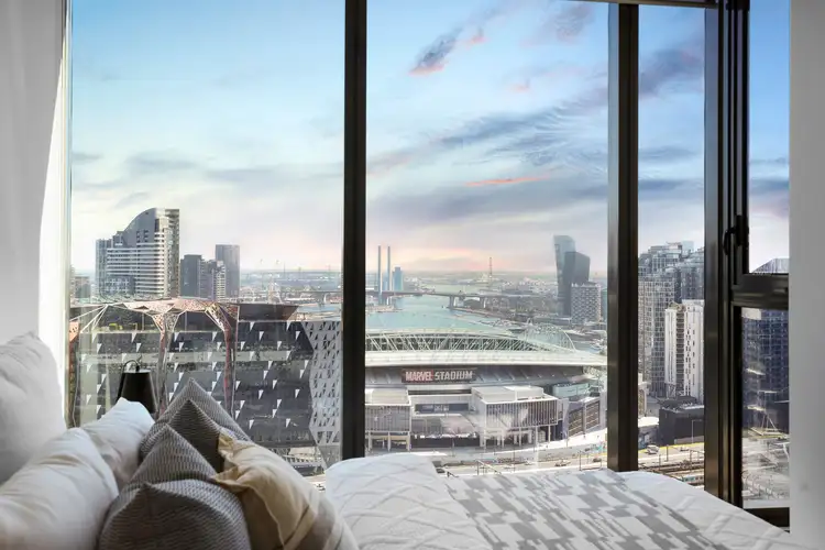 Sixth view of Homely apartment listing, 2616/220 Spencer Street, Melbourne VIC 3000