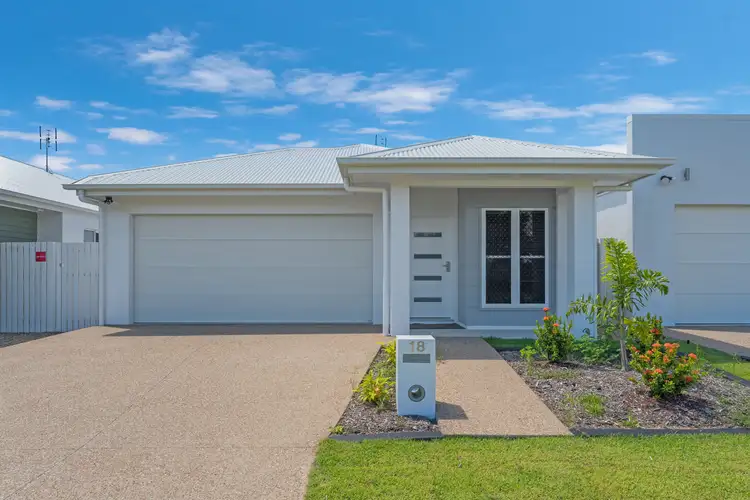 Main view of Homely house listing, 18 Langford Street, Burdell QLD 4818
