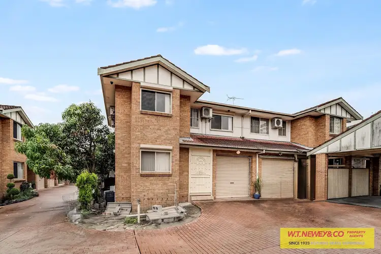 Main view of Homely townhouse listing, 7/974 Woodville Road, Villawood NSW 2163