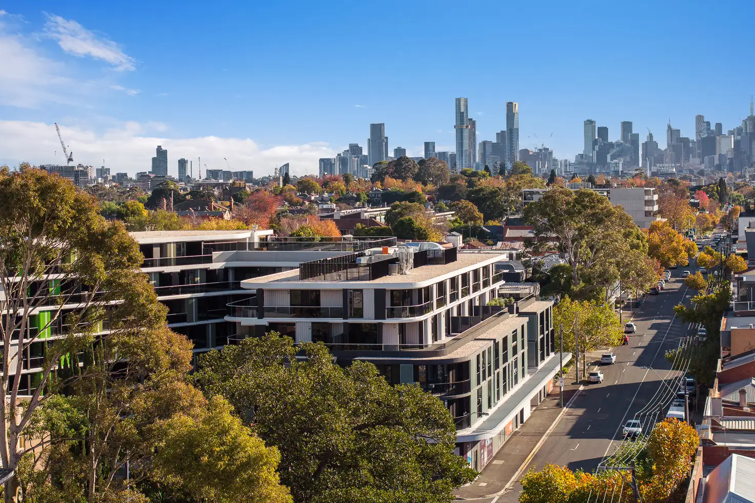 Main view of Homely apartment listing, 414/200 Burwood Road, Hawthorn VIC 3122