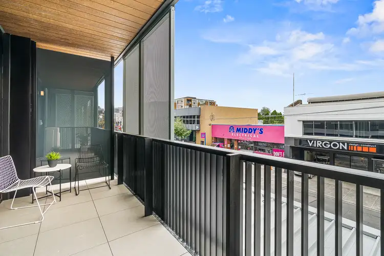 Second view of Homely apartment listing, 414/200 Burwood Road, Hawthorn VIC 3122
