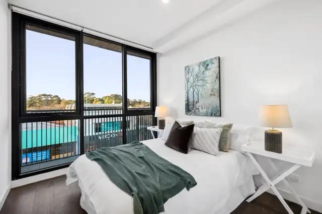 Third view of Homely apartment listing, 414/200 Burwood Road, Hawthorn VIC 3122