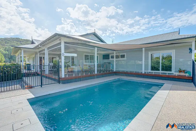Main view of Homely house listing, 2 Lucknow Court, Myrtleford VIC 3737
