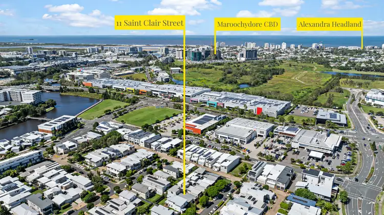 Main view of Homely house listing, 11 Saint Clair Street, Maroochydore QLD 4558
