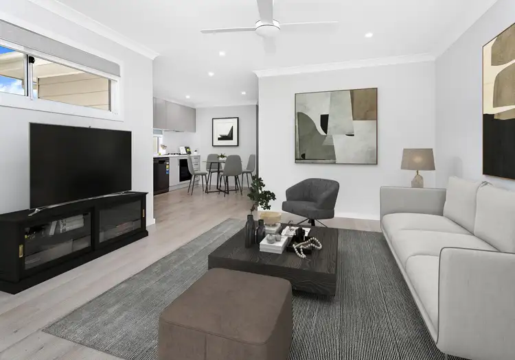 Second view of Homely villa listing, 3A Heininger Street, Dapto NSW 2530
