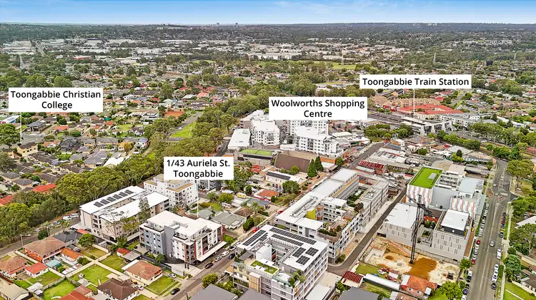 Fifth view of Homely apartment listing, 1/43 Aurelia Street, Toongabbie NSW 2146