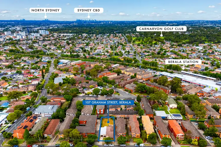 Second view of Homely house listing, 107 GRAHAM STREET, Berala NSW 2141