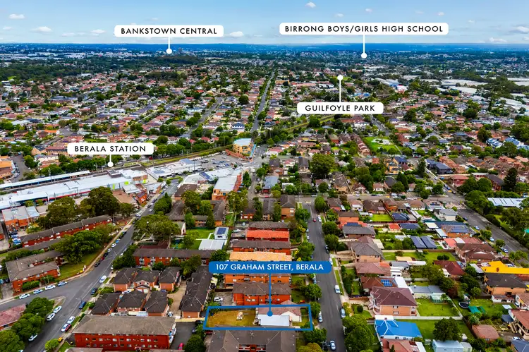 Third view of Homely house listing, 107 GRAHAM STREET, Berala NSW 2141