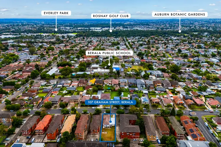 Fourth view of Homely house listing, 107 GRAHAM STREET, Berala NSW 2141