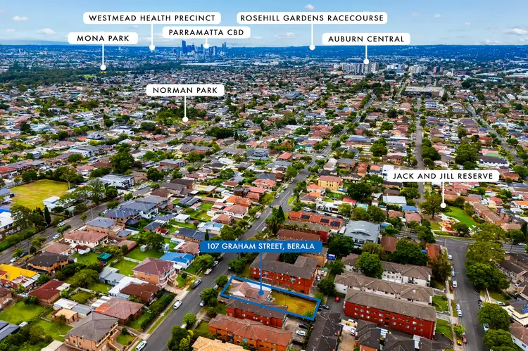 Fifth view of Homely house listing, 107 GRAHAM STREET, Berala NSW 2141