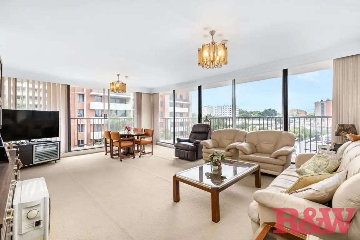 Main view of Homely apartment listing, 8A/30-34 Churchill Avenue, Strathfield NSW 2135