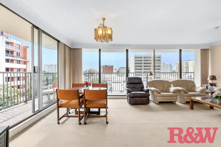 Second view of Homely apartment listing, 8A/30-34 Churchill Avenue, Strathfield NSW 2135