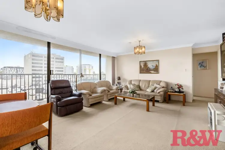 Third view of Homely apartment listing, 8A/30-34 Churchill Avenue, Strathfield NSW 2135